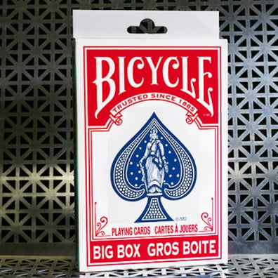 Big Bicycle Cards (Jumbo Bicycle Cards, Blue)